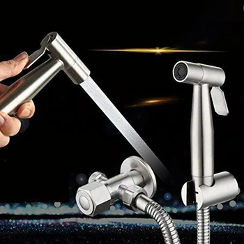 Shattaf Toilet Bidet Bathroom Toilet Sink Stainless steel 1.2m G1 / 2\\\\\\\" Holder
Shattaf Toilet Bidet Bathroom Toilet Sink Stainless steel 1.2m G1 / 2\\\\\\\" Holder