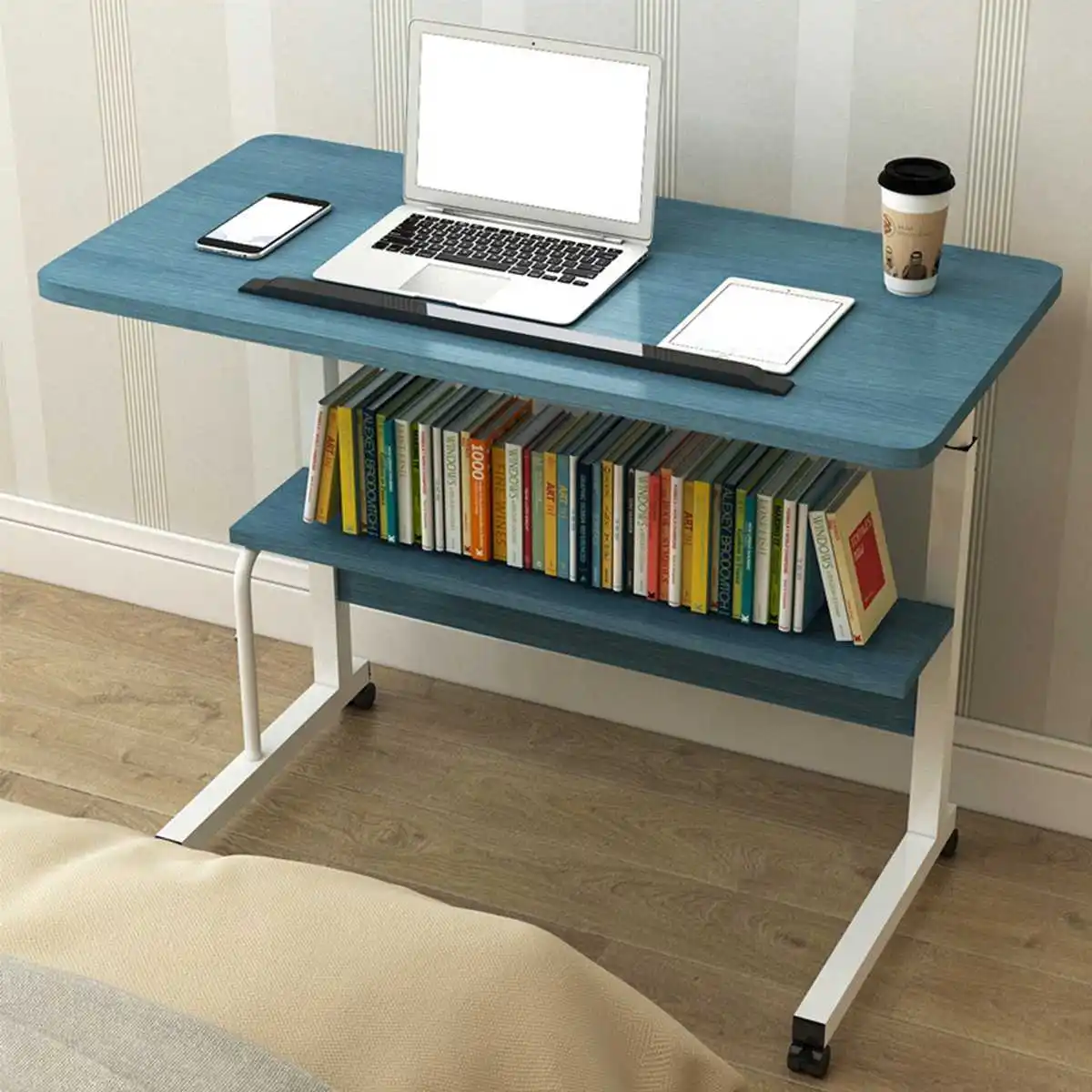 Height Adjustable Laptop Table Computer Desk Folding Portable Moveable Student Writing Desk Bed Side Table Home Office Furniture Height Adjustable Laptop Table Computer Desk Folding Portable Moveable Student Writing Desk Bed Side Table Home Office Furniture