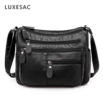 Soft Pu Leather Crossbody Bags for Women 2020 New Luxury Handbags Bolsa Feminina Black Large Messenger Bag Women Shoulder Sac
Soft Pu Leather Crossbody Bags for Women 2020 New Luxury Handbags Bolsa Feminina Black Large Messenger Bag Women Shoulder Sac