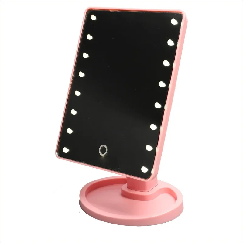 22 LED Lights Touch Screen Makeup Mirror 1X 10X Magnifying Mirrors Vanity 16 Lights Bright Adjustable USB Or Batteries Use
22 LED Lights Touch Screen Makeup Mirror 1X 10X Magnifying Mirrors Vanity 16 Lights Bright Adjustable USB Or Batteries Use