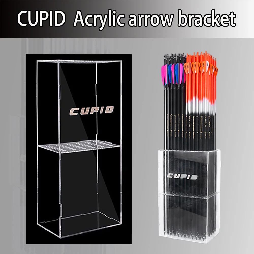 1*Archery Acrylic Arrow Bracket Storage Box Detachable Arrow Insert Protector Arrows Bow Arrow Hunting Shooting Accessories
1*Archery Acrylic Arrow Bracket Storage Box Detachable Arrow Insert Protector Arrows Bow Arrow Hunting Shooting Accessories