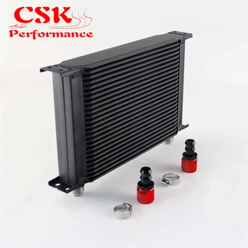 25 Row AN10 Universal Aluminum Engine Transmission 248mm Oil Cooler British Type w/ Fittings Kit Black
25 Row AN10 Universal Aluminum Engine Transmission 248mm Oil Cooler British Type w/ Fittings Kit Black