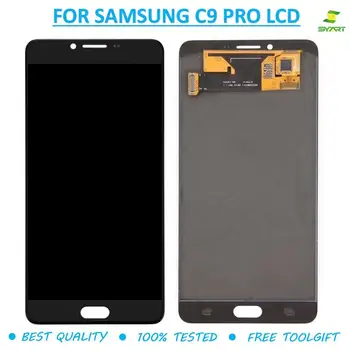 Screen TFT For SAMSUNG Galaxy C9 Pro LCD C9000 DISPLAY Black Touch Screen Digitizer Complete Replacement Parts+TOOLS
Screen TFT For SAMSUNG Galaxy C9 Pro LCD C9000 DISPLAY Black Touch Screen Digitizer Complete Replacement Parts+TOOLS