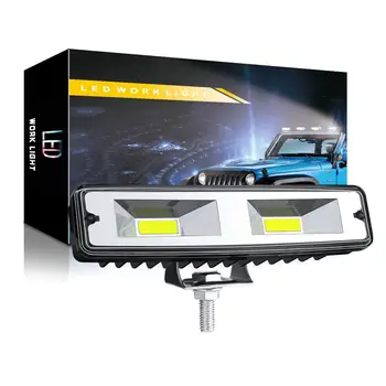 1pc SUV Work Light Bulb Spot Beam Bar LED Car Off Road Driving Fog Lamp New Headlight Car Light 12V 18W COB White Light 
1pc SUV Work Light Bulb Spot Beam Bar LED Car Off Road Driving Fog Lamp New Headlight Car Light 12V 18W COB White Light