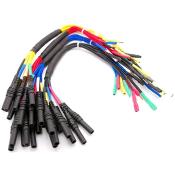 Hantek 4 pcs HT306 6 universal lead 6 channel multifunctional car lead HT306 for self-diagnosis oscilloscope 
Hantek 4 pcs HT306 6 universal lead 6 channel multifunctional car lead HT306 for self-diagnosis oscilloscope