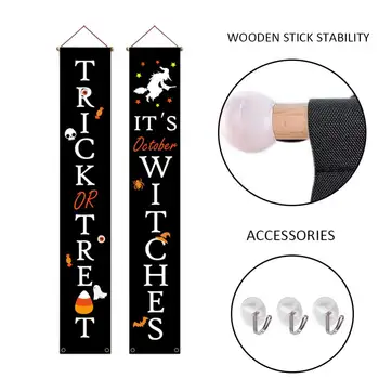 1set Home Decoration Halloween Door Banner Easy Install Trick Or Treat Festival Indoor Outdoor Hotel Porch Signs Restaurant
1set Home Decoration Halloween Door Banner Easy Install Trick Or Treat Festival Indoor Outdoor Hotel Porch Signs Restaurant