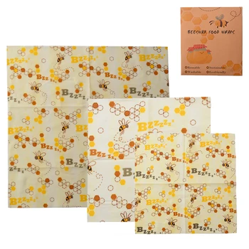 Reusable Beeswax Food Wraps Practical Short Term Freezing Seal Beeswax Wraps Natural Organic Beeswax Food Fresh Keeping Cloth
Reusable Beeswax Food Wraps Practical Short Term Freezing Seal Beeswax Wraps Natural Organic Beeswax Food Fresh Keeping Cloth