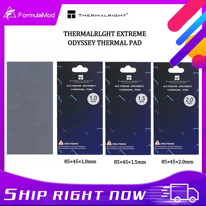 Thermalright Extreme Odyssey Thermal Pad 12.5W/mK Multifunction Insulation For GPU/RAM/Motherborad/SSD etc. Circuit board | Компьютеры и