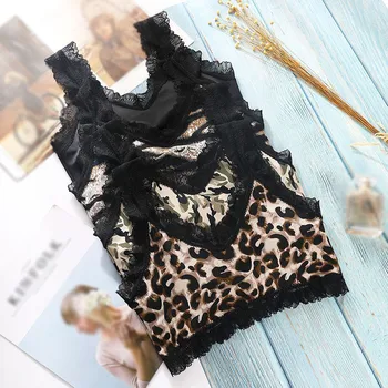 Bras For Women strap lace vest breathable beauty back Tank Tops Camisoles leopard pattern comfortable breathable Camisoles*
Bras For Women strap lace vest breathable beauty back Tank Tops Camisoles leopard pattern comfortable breathable Camisoles*