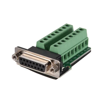 uxcell DB15-M1 2 Row 5mm Pitch Adapter Male Terminals Board Nut Type D-Sub Connector
uxcell DB15-M1 2 Row 5mm Pitch Adapter Male Terminals Board Nut Type D-Sub Connector
