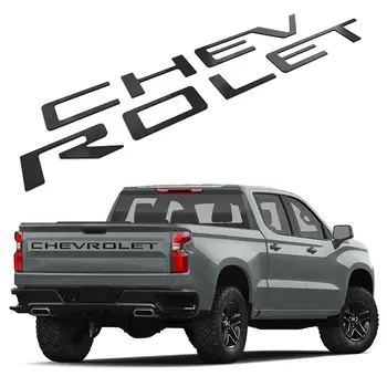Suitable for Chevrolet SILVERADO Tailgate Inserts Modification CHEVROLET Pickup Truck Standard 3D Inserts Letters
Suitable for Chevrolet SILVERADO Tailgate Inserts Modification CHEVROLET Pickup Truck Standard 3D Inserts Letters