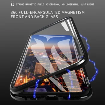 Magnetic Adsorption Double-sided Glass Phone Case for IPhone 11 Pro Max X XS Max Shockproof Bumper Case for IPhone 6 6S 7 8 Plus
Magnetic Adsorption Double-sided Glass Phone Case for IPhone 11 Pro Max X XS Max Shockproof Bumper Case for IPhone 6 6S 7 8 Plus