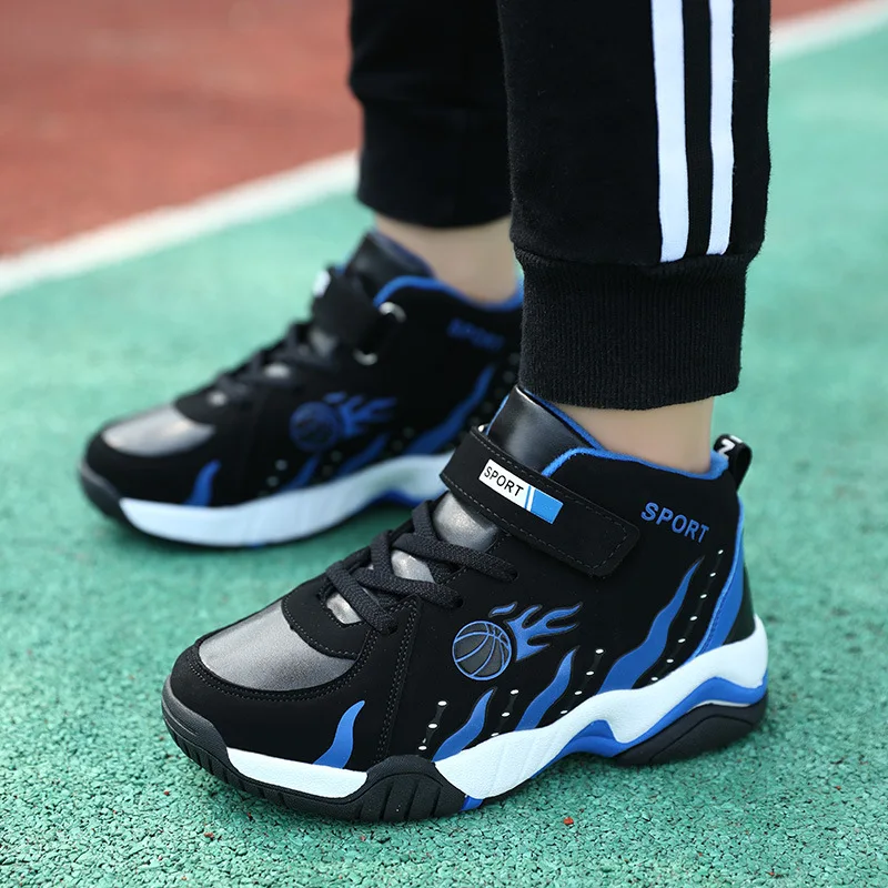CHILDREN'S Shoes 2019 Autumn And Winter New Style Children Sports Shoes Fashion Korean-style BOY'S Basketball Shoes Students Big 
CHILDREN'S Shoes 2019 Autumn And Winter New Style Children Sports Shoes Fashion Korean-style BOY'S Basketball Shoes Students Big