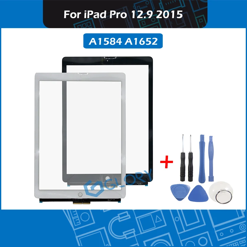 For iPad Pro 12.9 2015 A1584 A1652 Touch Screen Digitizer Outer Glass without Home Button
For iPad Pro 12.9 2015 A1584 A1652 Touch Screen Digitizer Outer Glass without Home Button