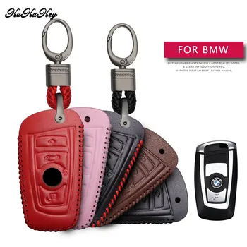 Leather Car Key Case Cover Protection Shell Skin For BMW 3 5 X1 X3 X4 X6 F30 F31 F34 550i GT 535i 528i 535i Keyring Keychain 
Leather Car Key Case Cover Protection Shell Skin For BMW 3 5 X1 X3 X4 X6 F30 F31 F34 550i GT 535i 528i 535i Keyring Keychain
