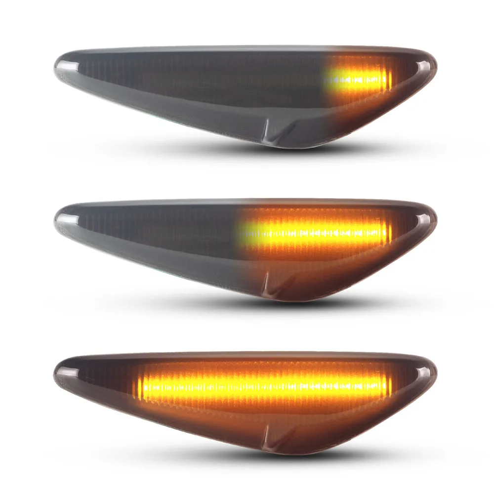 2X Dynamic LED Side Marker Blinker Turn Signal Light For Mazda MX-5 Miata RX8 Mazda 5 CW Premacy Mazda 6 atenza Fiat 124 Spider
2X Dynamic LED Side Marker Blinker Turn Signal Light For Mazda MX-5 Miata RX8 Mazda 5 CW Premacy Mazda 6 atenza Fiat 124 Spider