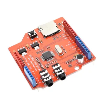 Taidacent VS1053B VS1053 MP3 Module Music Expansion Board for Stereo Audio MP3 Decoding /Decode Shield With TF Card Slot for Ard
Taidacent VS1053B VS1053 MP3 Module Music Expansion Board for Stereo Audio MP3 Decoding /Decode Shield With TF Card Slot for Ard