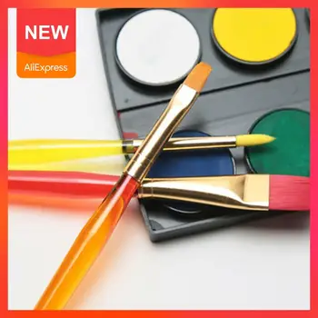6 Pcs/Set Colorful Tip Flat Child Paint Brushe Plastic Supplies Art Set Handle Paint Nylon Drawing Brushes J1B5
6 Pcs/Set Colorful Tip Flat Child Paint Brushe Plastic Supplies Art Set Handle Paint Nylon Drawing Brushes J1B5