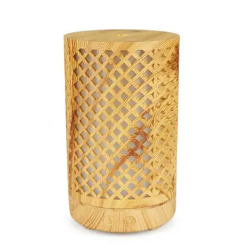 126 LED Air Purifier 300ML LED Ultrasonic Aroma Diffuser Air Humidifier Wood Grain Colorful Light Essential Oil Purifier
126 LED Air Purifier 300ML LED Ultrasonic Aroma Diffuser Air Humidifier Wood Grain Colorful Light Essential Oil Purifier