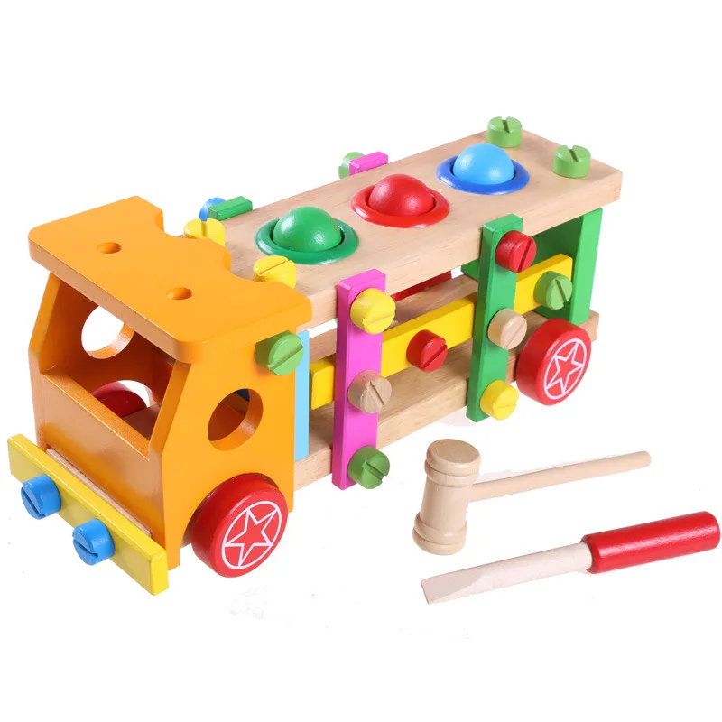 Youdele Removable Screw Car Assembly Disassembly Wood Tool Car Children'S Educational Early Childhood Toy
Youdele Removable Screw Car Assembly Disassembly Wood Tool Car Children'S Educational Early Childhood Toy
