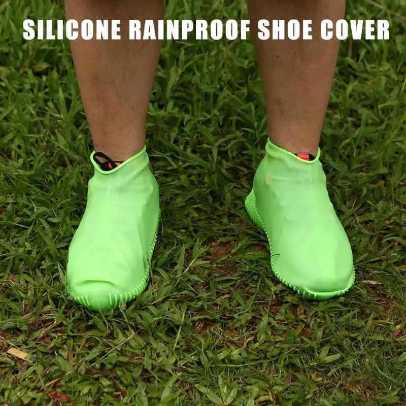 2pcs Quality Silicone Waterproof Shoes Cover Reusable Non-slip Rain Waterproof Rain Shoes Covers Slip-resistant Rubber Boots
2pcs Quality Silicone Waterproof Shoes Cover Reusable Non-slip Rain Waterproof Rain Shoes Covers Slip-resistant Rubber Boots