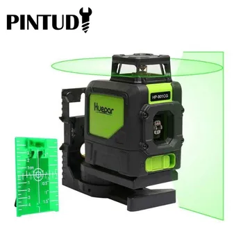Rotary 5 Green Cross Multiusos Line Laser Level Self Leveling with Target Card 901CG Horizon Vertical Fixtures Construction Tool
Rotary 5 Green Cross Multiusos Line Laser Level Self Leveling with Target Card 901CG Horizon Vertical Fixtures Construction Tool