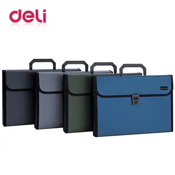 Deli 1PCS Papers Pocket 12 packet durable Manage Storage Document Accordion A4 File
Deli 1PCS Papers Pocket 12 packet durable Manage Storage Document Accordion A4 File