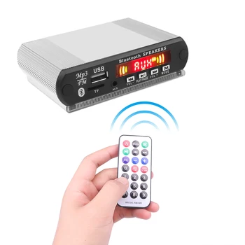kebidumei Handfree Call MP3 WMA Decoder Board Audio Module USB TF Radio Music Bluetooth MP3 Player Remote Control Records
kebidumei Handfree Call MP3 WMA Decoder Board Audio Module USB TF Radio Music Bluetooth MP3 Player Remote Control Records