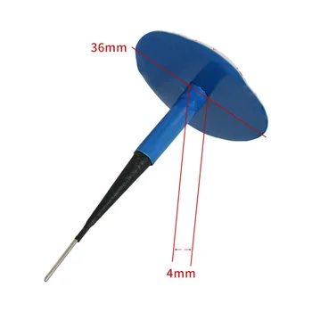 24pcs 4mm Steel Needle Car Tire Cold Film Mushroom Nail Repair Film Wheel Repair Parts Tyre Repair Plug Patch
24pcs 4mm Steel Needle Car Tire Cold Film Mushroom Nail Repair Film Wheel Repair Parts Tyre Repair Plug Patch