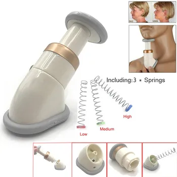 Chin Massager Delicate Neck Slimmer Neckline Exercise Device Scraping Tool Jaw Double Chin Wrinkle Remover Face Slimming Massage
Chin Massager Delicate Neck Slimmer Neckline Exercise Device Scraping Tool Jaw Double Chin Wrinkle Remover Face Slimming Massage