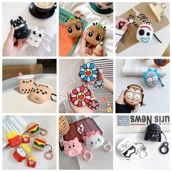 Cute Boba Headset Case For AirPods 2 Silicone Case Milk Bubble Tea Earphone Protective Cover For Air pods With Finger Ring Strap
Cute Boba Headset Case For AirPods 2 Silicone Case Milk Bubble Tea Earphone Protective Cover For Air pods With Finger Ring Strap