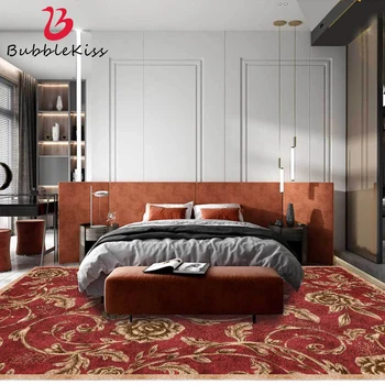 Bubble Kiss Nordic Style Retro Flower Pattern Carpets Home Non-Slip Bedroom Decor Carpet Polyester Bedside Kids Room Area Rugs
Bubble Kiss Nordic Style Retro Flower Pattern Carpets Home Non-Slip Bedroom Decor Carpet Polyester Bedside Kids Room Area Rugs