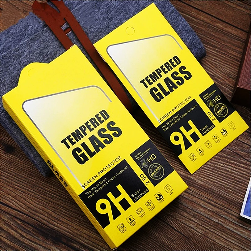 Фото 2000pcs/lot 175*87mm Green Universal Paper Retail Package Packaging Box For Cell Phone 9H Tempered Glass Screen Protector Film | Дом и сад