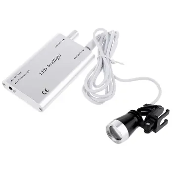 2.5X/3.5X 420mm Dental Loupe Magnifier Operation w Head Light
2.5X/3.5X 420mm Dental Loupe Magnifier Operation w Head Light