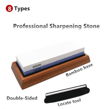 Professional Knife Sharpener Sharpening Stone Whetstone Scissors Sharpener System Grinding Wet Stone Honing Kitchen Tool 2-IN-1
Professional Knife Sharpener Sharpening Stone Whetstone Scissors Sharpener System Grinding Wet Stone Honing Kitchen Tool 2-IN-1
