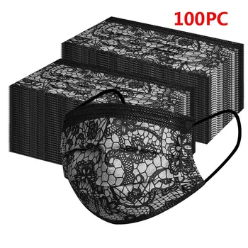 100pc Lace Disposable Face Mask For Child Protection Kids Boy Girl Faceshield Halloween Cosplay Masque Маска Mascarillas
100pc Lace Disposable Face Mask For Child Protection Kids Boy Girl Faceshield Halloween Cosplay Masque Маска Mascarillas
