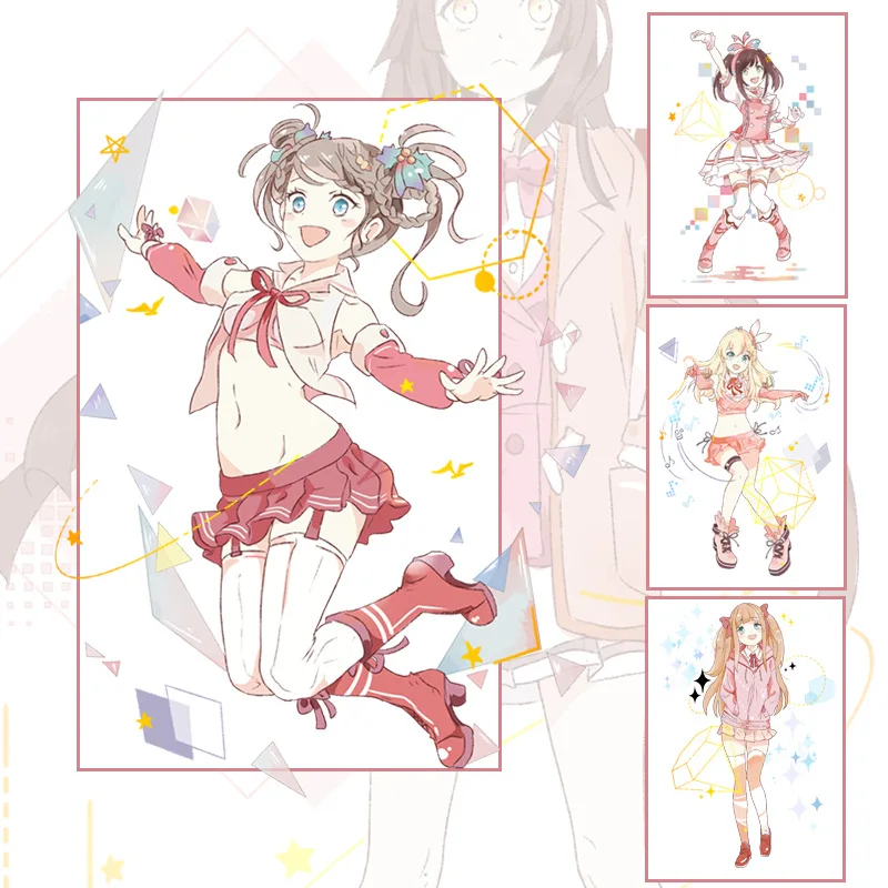 Hand account tape character girl flow rhyme light smoke bronzing special oil Sanduwen hand account material paper tape sticke
Hand account tape character girl flow rhyme light smoke bronzing special oil Sanduwen hand account material paper tape sticke