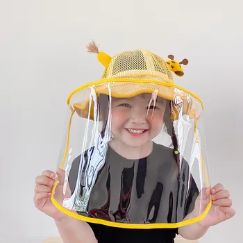 children's Anti-spray Hat Cartoon Animal Design Transparent Face Protection For Boys Girls Cloth Mesh Children's Caps ZL913
children's Anti-spray Hat Cartoon Animal Design Transparent Face Protection For Boys Girls Cloth Mesh Children's Caps ZL913