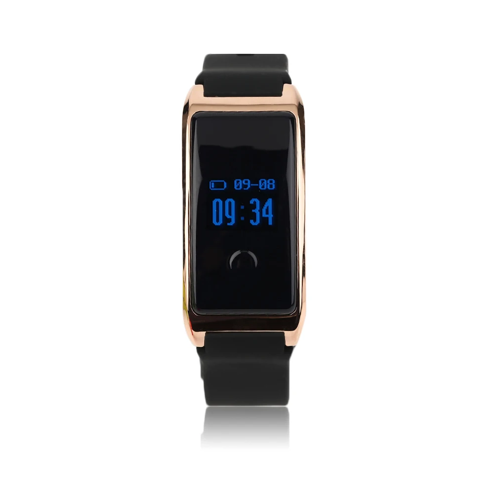 MD8 0.66 Inch OLED Display Waterproof IP68 Silicone Smart Bracelet Silicone Heart Rate Monitoring Smart Wristband
MD8 0.66 Inch OLED Display Waterproof IP68 Silicone Smart Bracelet Silicone Heart Rate Monitoring Smart Wristband