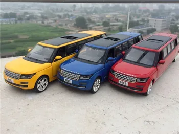 Extended Land Rover Range Rover Alloy Car Model 1:32 Six-open Sound and Light Pull Back Toy Car Toy Car Children Alloy Pull Back
Extended Land Rover Range Rover Alloy Car Model 1:32 Six-open Sound and Light Pull Back Toy Car Toy Car Children Alloy Pull Back
