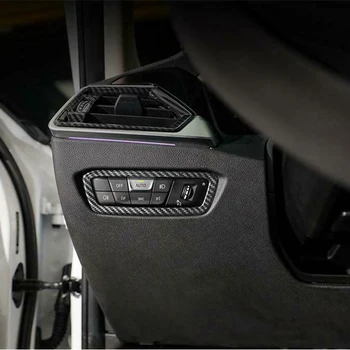 1pc Car Carbon Fiber Style Headlight Switch Button Frame Cover Sticker For BMW 3 Series Beautiful Decoration Parts
1pc Car Carbon Fiber Style Headlight Switch Button Frame Cover Sticker For BMW 3 Series Beautiful Decoration Parts