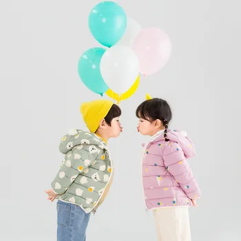 The New Light and Light Down Cotton-padded Clothes for Children 2020 Autumn Winter Baby Cotton-padded Clothes
The New Light and Light Down Cotton-padded Clothes for Children 2020 Autumn Winter Baby Cotton-padded Clothes