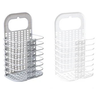 Household Clothing Folding Hanging Laundry Basket Dirty Storage Box
Household Clothing Folding Hanging Laundry Basket Dirty Storage Box