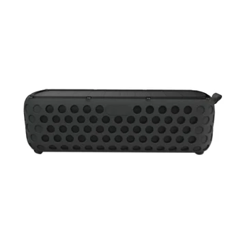 Portable IPX5 Waterproof Solar Bluetooth Speaker with LED Light and Built-In Mic Compatible for IPhone Samsung and Smart Devices
Portable IPX5 Waterproof Solar Bluetooth Speaker with LED Light and Built-In Mic Compatible for IPhone Samsung and Smart Devices