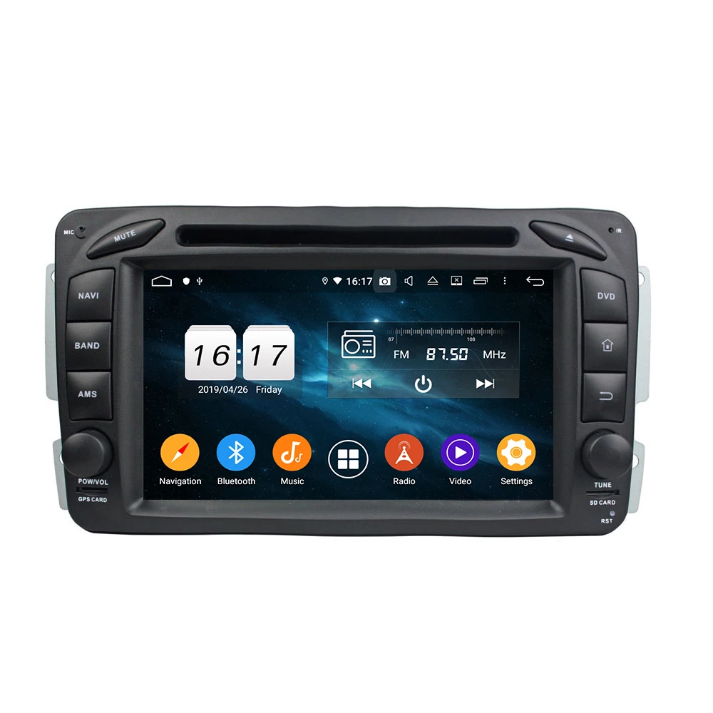 7" 2 Din 8 Core Android 12 For BENZ ML W168 CLK W209 W463 Car Radio 4+64GB Multimedia Player PX5 Audio Stereo DVD Carplay DSP
7" 2 Din 8 Core Android 12 For BENZ ML W168 CLK W209 W463 Car Radio 4+64GB Multimedia Player PX5 Audio Stereo DVD Carplay DSP