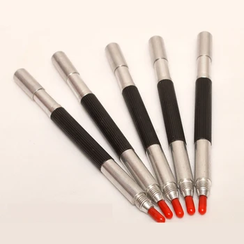1pc Double End Sharp Tungsten Steel Tip Scriber Clip Pen Ceramics Glass Shell Metal Construction Marking Tools
1pc Double End Sharp Tungsten Steel Tip Scriber Clip Pen Ceramics Glass Shell Metal Construction Marking Tools