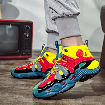 Winter plus velvet wisdom old shoes men's heightening personality tide shoes men plus cotton non-slip winter men's casual shoes
Winter plus velvet wisdom old shoes men's heightening personality tide shoes men plus cotton non-slip winter men's casual shoes