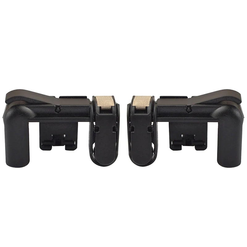 2PCS Phone Gamepad Mobile Phone Gaming Trigger L1R1 Shooter Controller Fire Button for PUBG Knives Out Rules Screw Version
2PCS Phone Gamepad Mobile Phone Gaming Trigger L1R1 Shooter Controller Fire Button for PUBG Knives Out Rules Screw Version