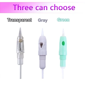 30pcs/lot Disposable 8mm Screw Sterilized 1P Gray Tattoo Needles Cartridges Tips For Premium Charmant Liberty Permanent Machine 
30pcs/lot Disposable 8mm Screw Sterilized 1P Gray Tattoo Needles Cartridges Tips For Premium Charmant Liberty Permanent Machine