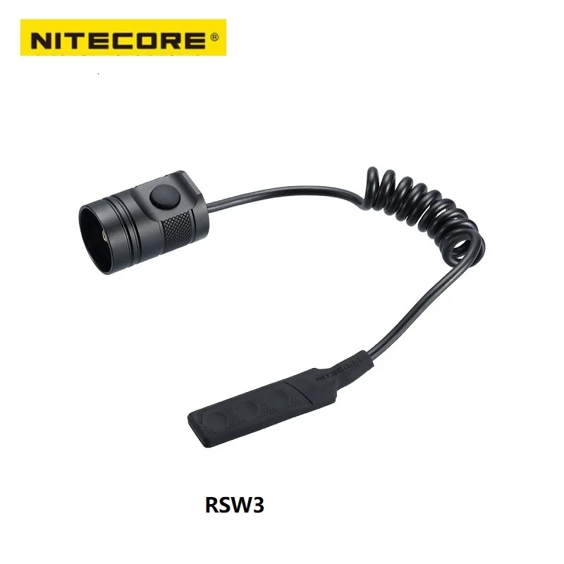 2020 NITECORE RSW3 переключатель дистанционного управления давлением охотничий аксессуар для нового P12 новые P30 тактические фонарики
2020 NITECORE RSW3 переключатель дистанционного управления давлением охотничий аксессуар для нового P12 новые P30 тактические фонарики